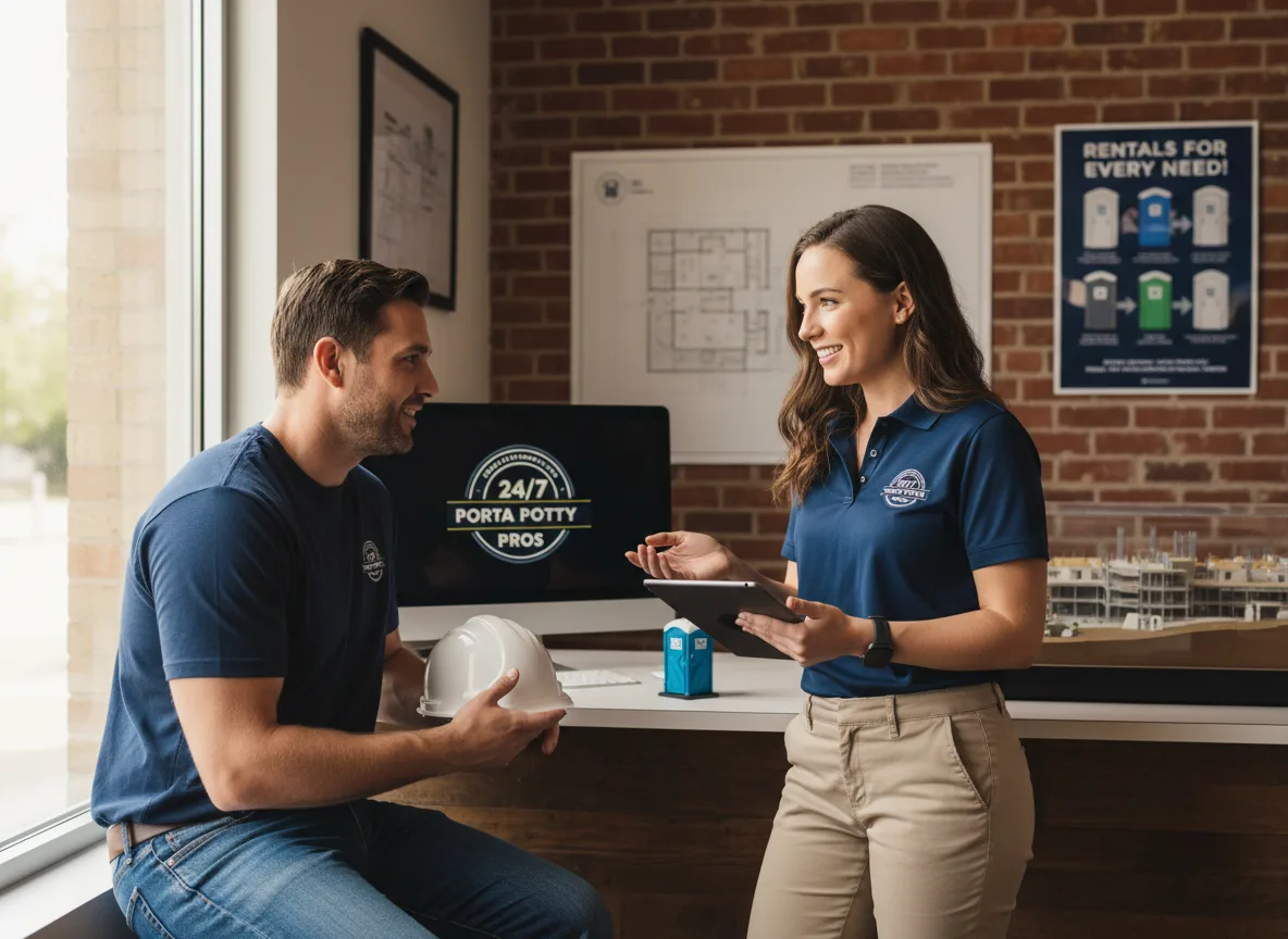 Construction Site Porta Potty Rental Amonate, VA FAQs