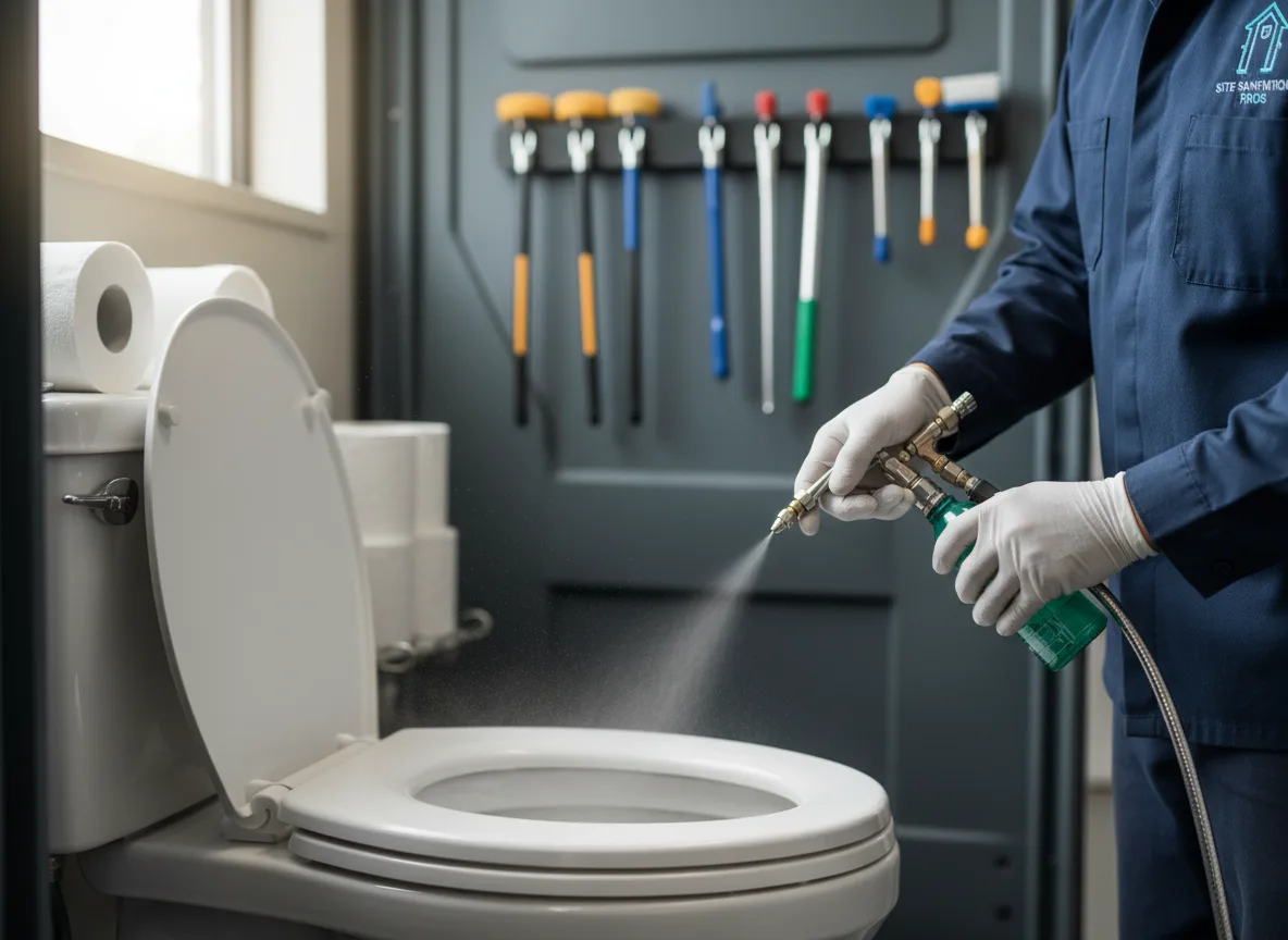 Why choose Construction Site Porta Potty Rental in Amonate, VA